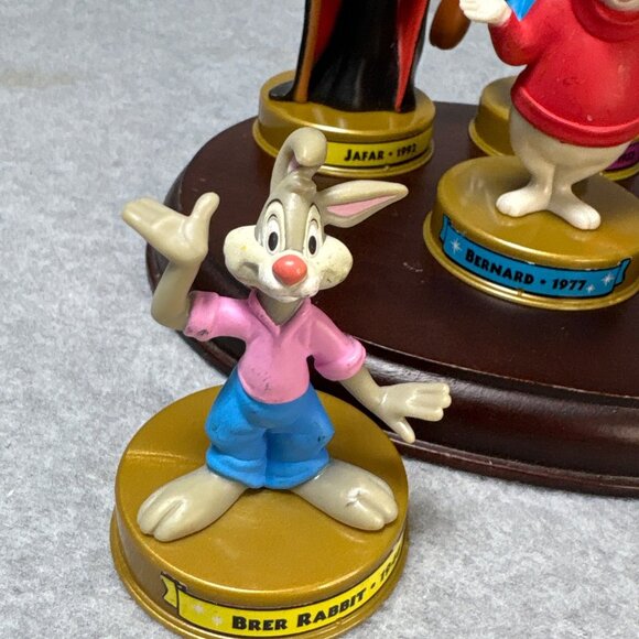 Disney 100 Years of Magic McDonalds 2002 Figurine Set with Brer Rabbit Bernard W - Picture 2 of 10